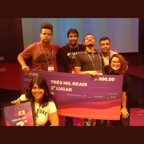 Alunos de SI e Petianos da UFRRJ vencem Hackathon