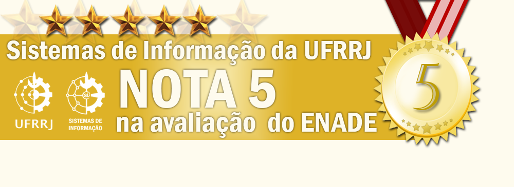 Sistemas de Informação da UFRRJ tem nota máxima no ENADE