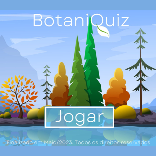 PET-SI e LabBFot da UFRJ desenvolve novo jogo didático para o ensino de plantas, com publicação de livro! Conheça o BotaniQuiz