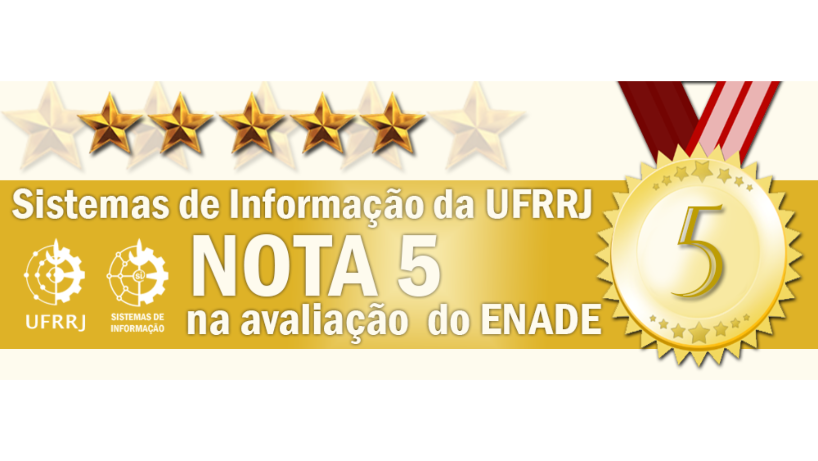 Sistemas de Informação da UFRRJ tem nota máxima no ENADE