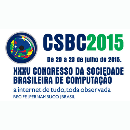 Tutor do SI apresenta trabalho e coordena evento no XXXV CSBC