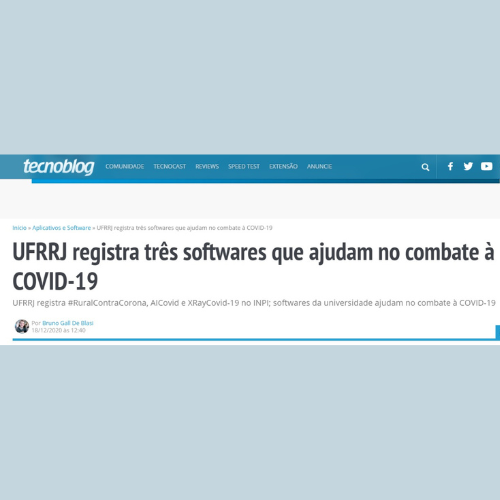 Software desenvolvido no PET-SI é destaque na FAPERJ