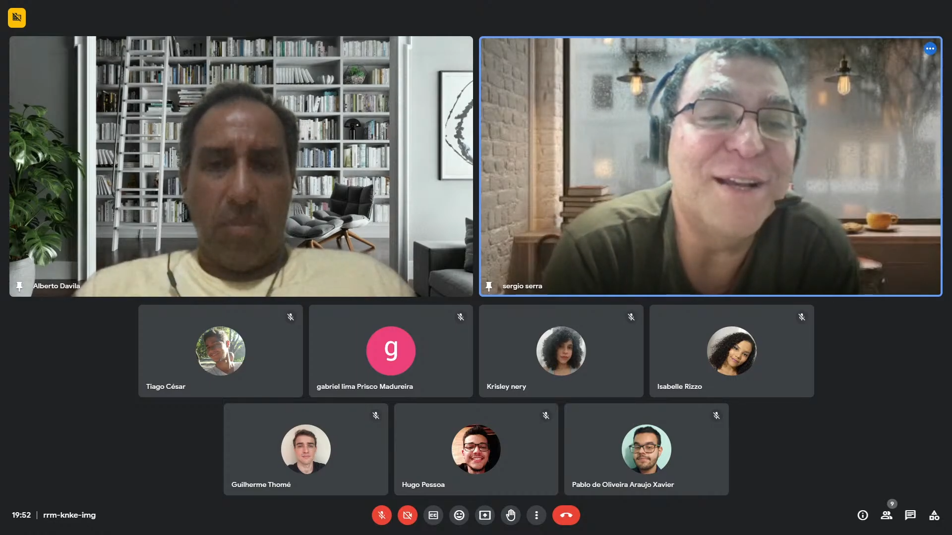 Captura de tela da conversa com o Dr. Alberto Davila