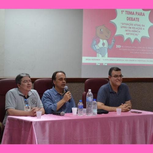 Tutor do PET-SI participa de mesa redonda na XXIV SEMEQ da UFRRJ