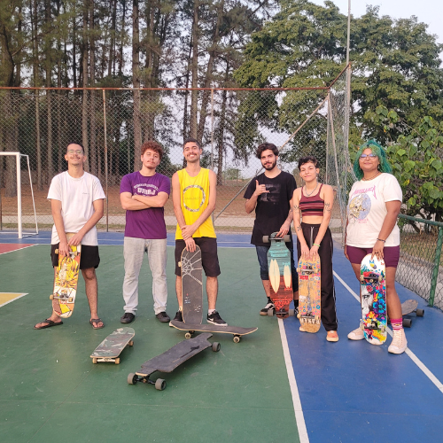 Skate: andando pela saúde mental no Setembro Amarelo na UFRRJ [PET-SI + TC Skateboard]