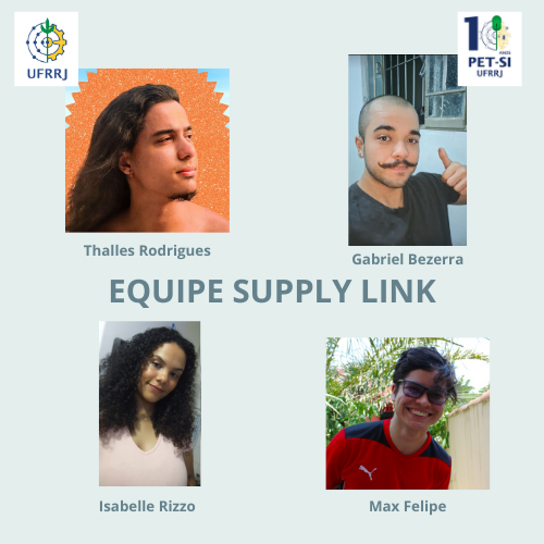 Equipe de desenvolvimento Supply Link