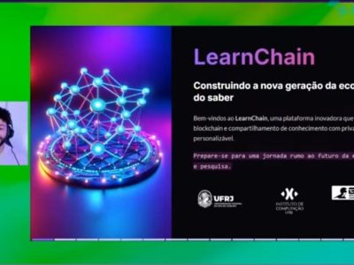 LearnChain - Educação descentralizada e colaborativa 1