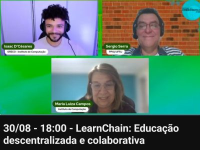 LearnChain - Educação descentralizada e colaborativa